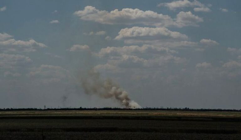 Robbanások több ukrán városban