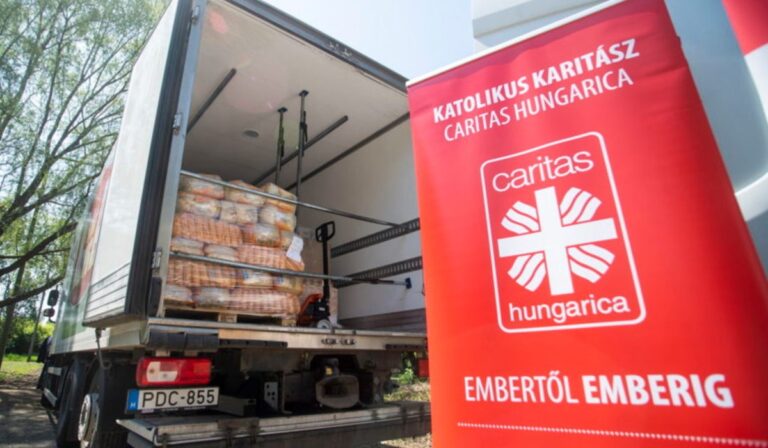 Újabb segélyszállítmányt küld Ukrajnába a Katolikus Karitász