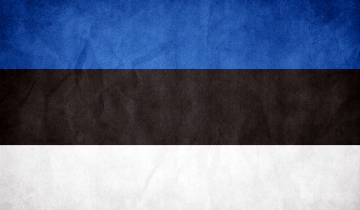 Észtország észt zászló