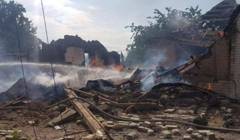 Folytatódtak a heves harcok Donyeck megyében