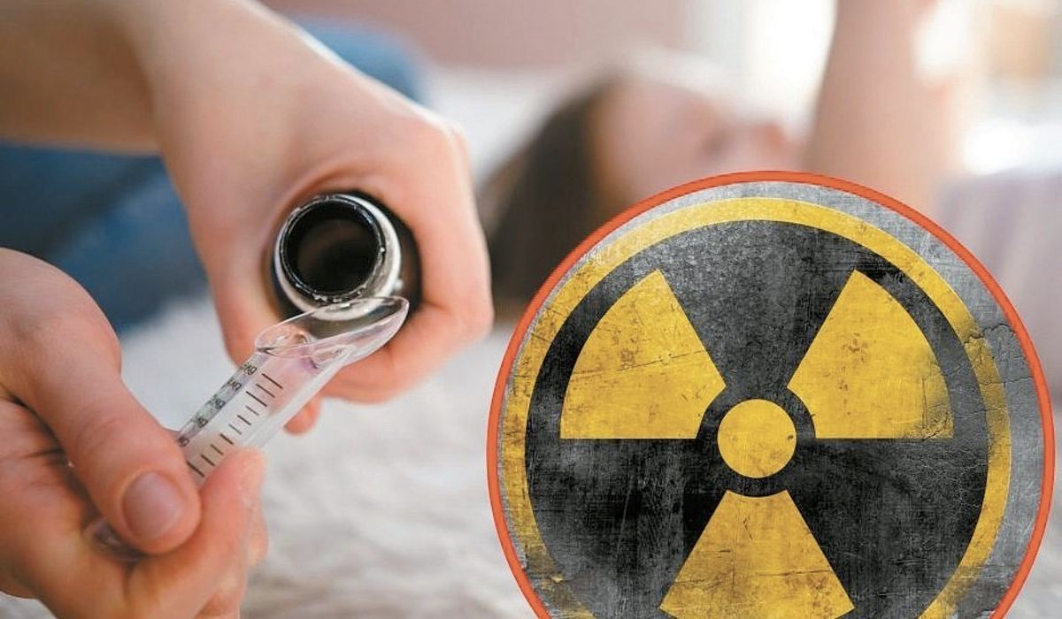 jód sugárfertőzés