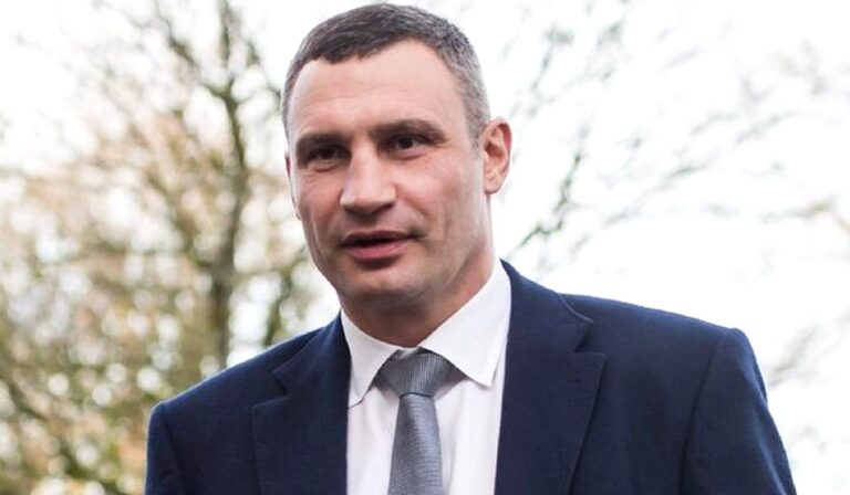 Klicsko: a kijevi lakások egyharmadában van fűtés