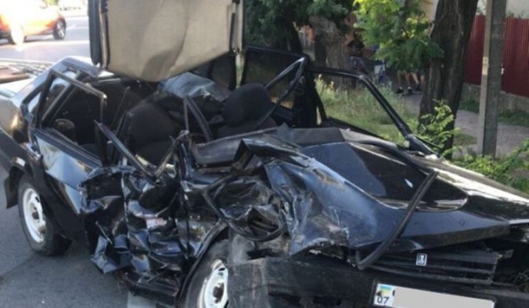 Súlyos baleset történt Beregszászban