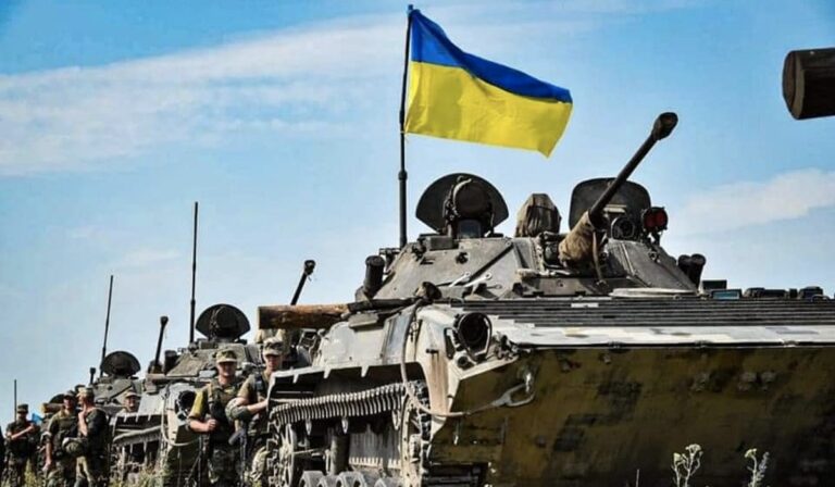 tank katona Ukrajna