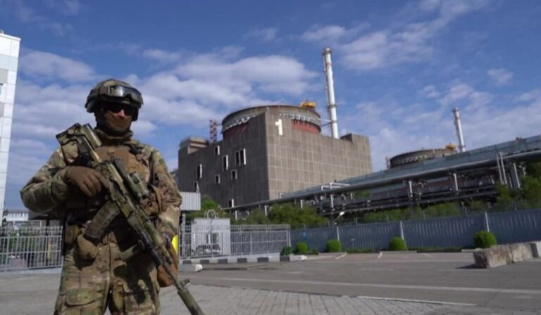 Kijev: csak ukrán irányítás alatt szavatolható a zaporizzsjai atomerőmű biztonsága