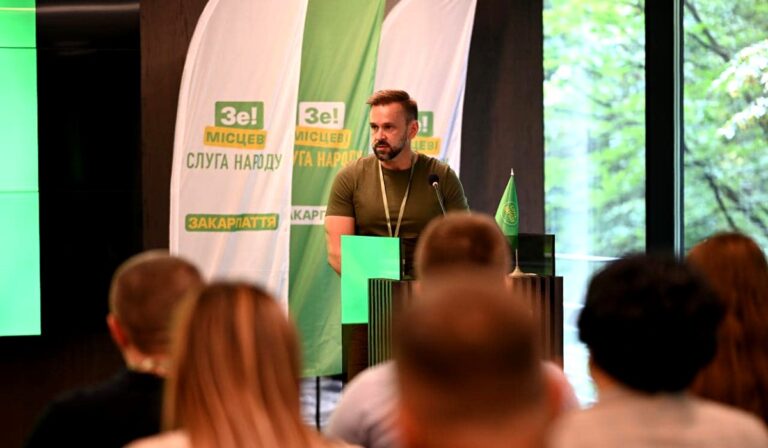 Viktor Mikitát a Nép Szolgája kárpátaljai vezetőjévé választották