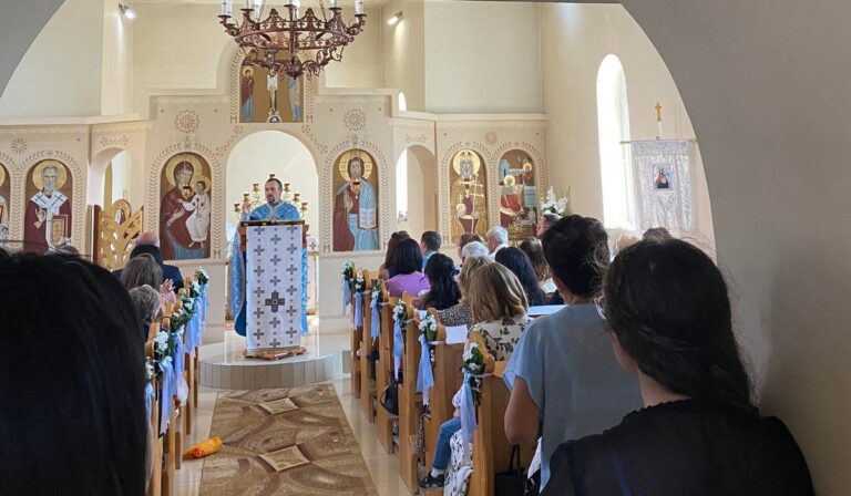 Kisasszony-napi templombúcsút tartottak Mezőgecsében