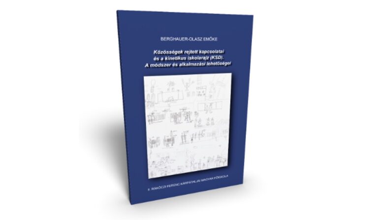 Könyvajánló: Közösségek rejtett kapcsolatai és a kinetikus iskolarajz (KSD)