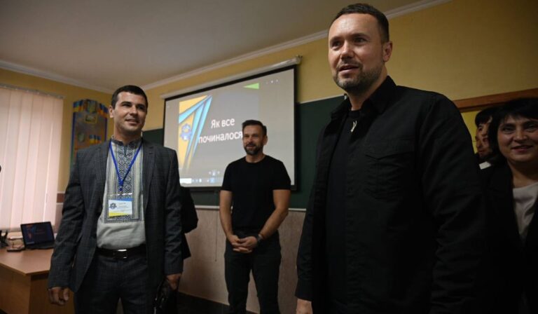 На Закарпаття приїхав міністр освіти і науки України Сергій Шкарлет