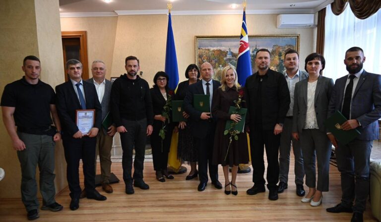 Сергій Шкарлет провів нараду на базі Закарпатської ОВА