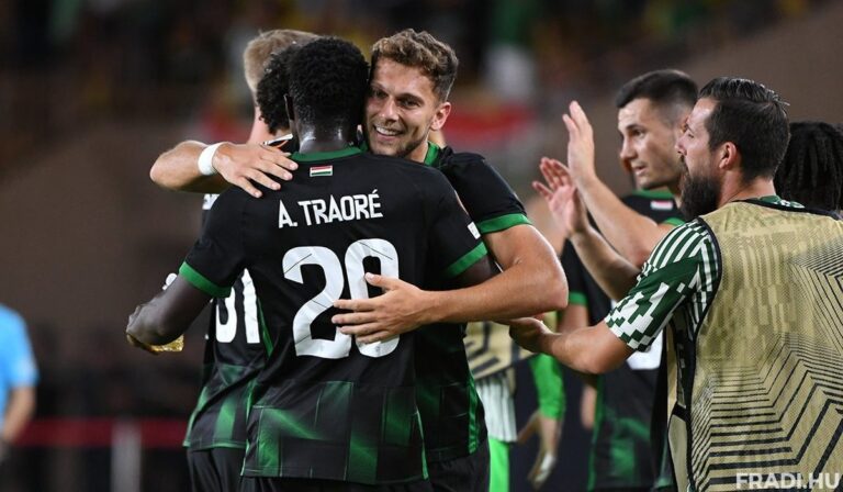 Európa-liga: Monacóban is nyert a Fradi, ismét kikapott a Dinamo Kijev