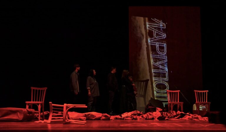 Mariupoli dráma a Donyecki Drámaszínház előadásában Kárpátalján