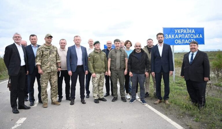 Újabb ukrán–magyar határátkelőhely nyílhat a közeljövőben