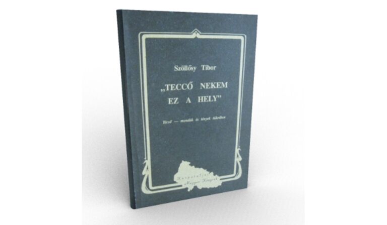 Könyvajánló: „Teccő ​nekem ez a hely”