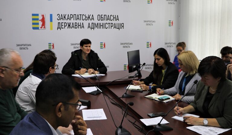 Керівництво області стимулює розміщення ВПО в приватному секторі