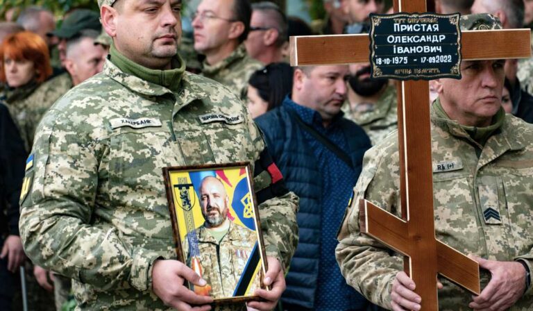 Eltemették Olekszandr Prisztaját