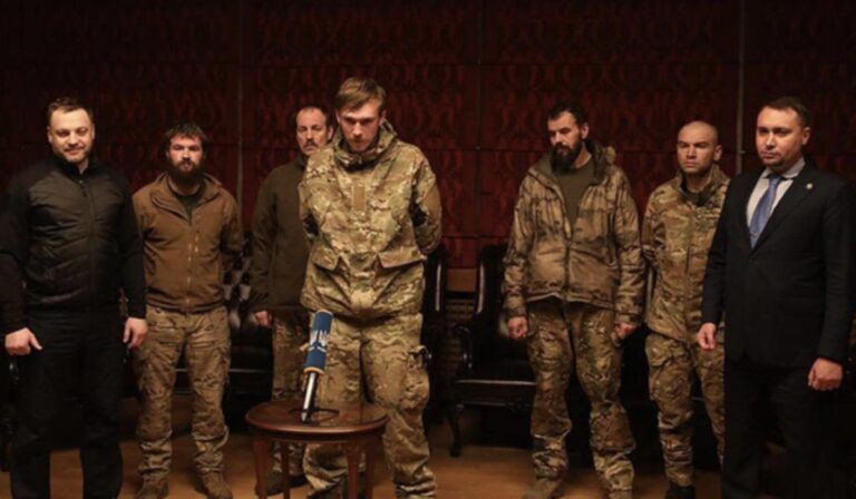 Az orosz fogságból szabadult katonák súlyos egészségügyi állapotban vannak