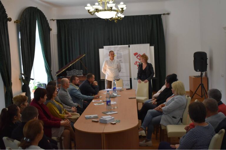 Marketing course in the Perényi Palace