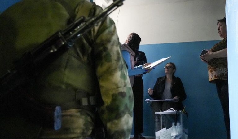 Kazahsztán nem fogadja el a kelet-ukrajnai régiók Oroszországhoz csatolását