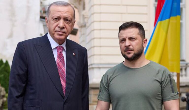 Telefonon tárgyalt Zelenszkij és Erdogan