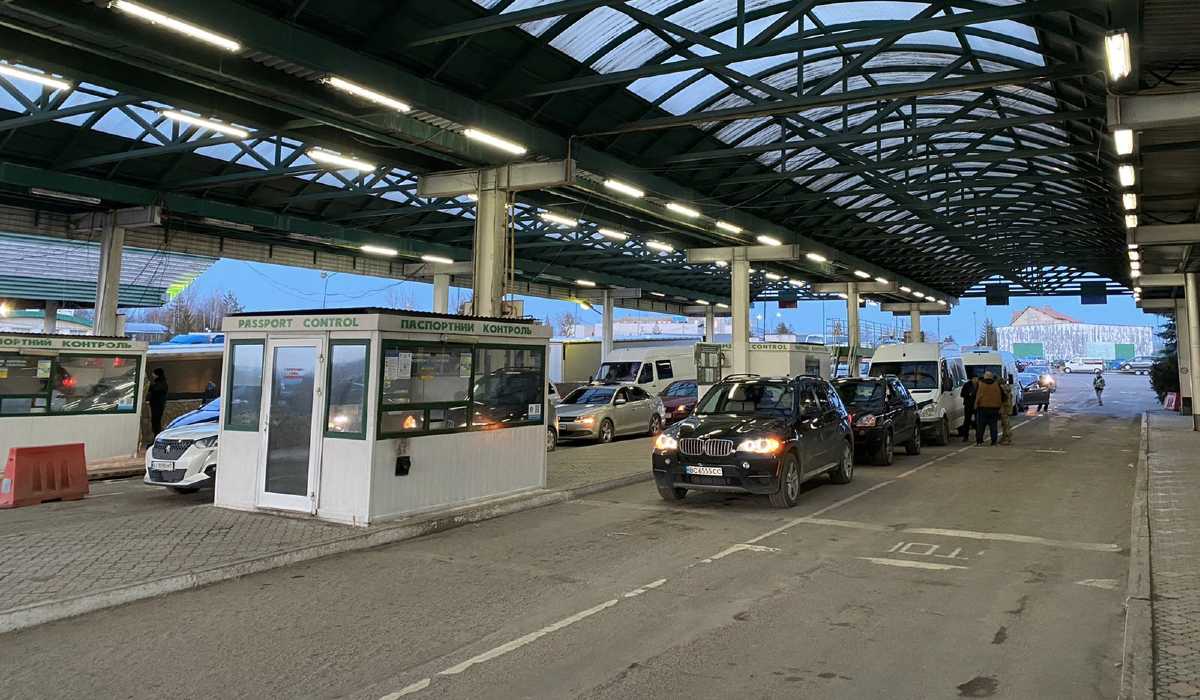 határ útlevél ellenőrzés