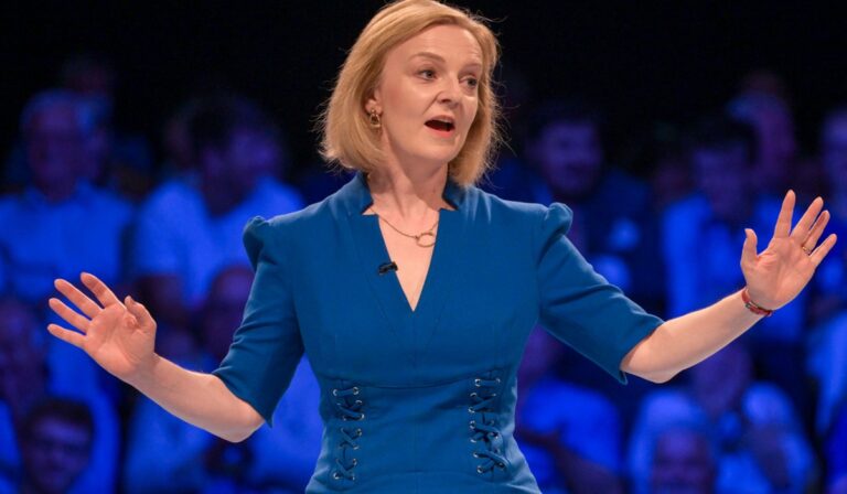 Liz Truss a brit Konzervatív Párt új vezetője