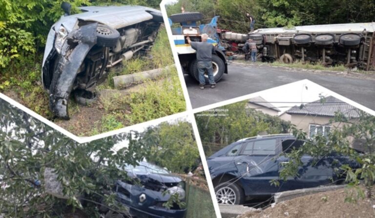 Öt nap alatt 22 közúti baleset történt Kárpátalján