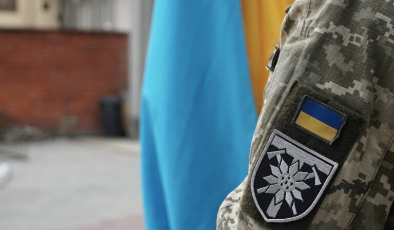 ukrán katona