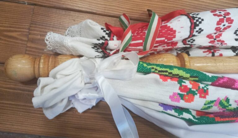 Régi tárgyak: a vőfélybot