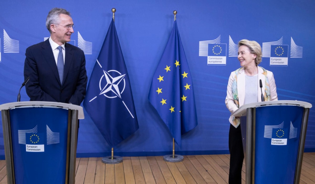 von der Leyen Stoltenberg