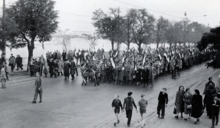 1956 tüntetés Budapest