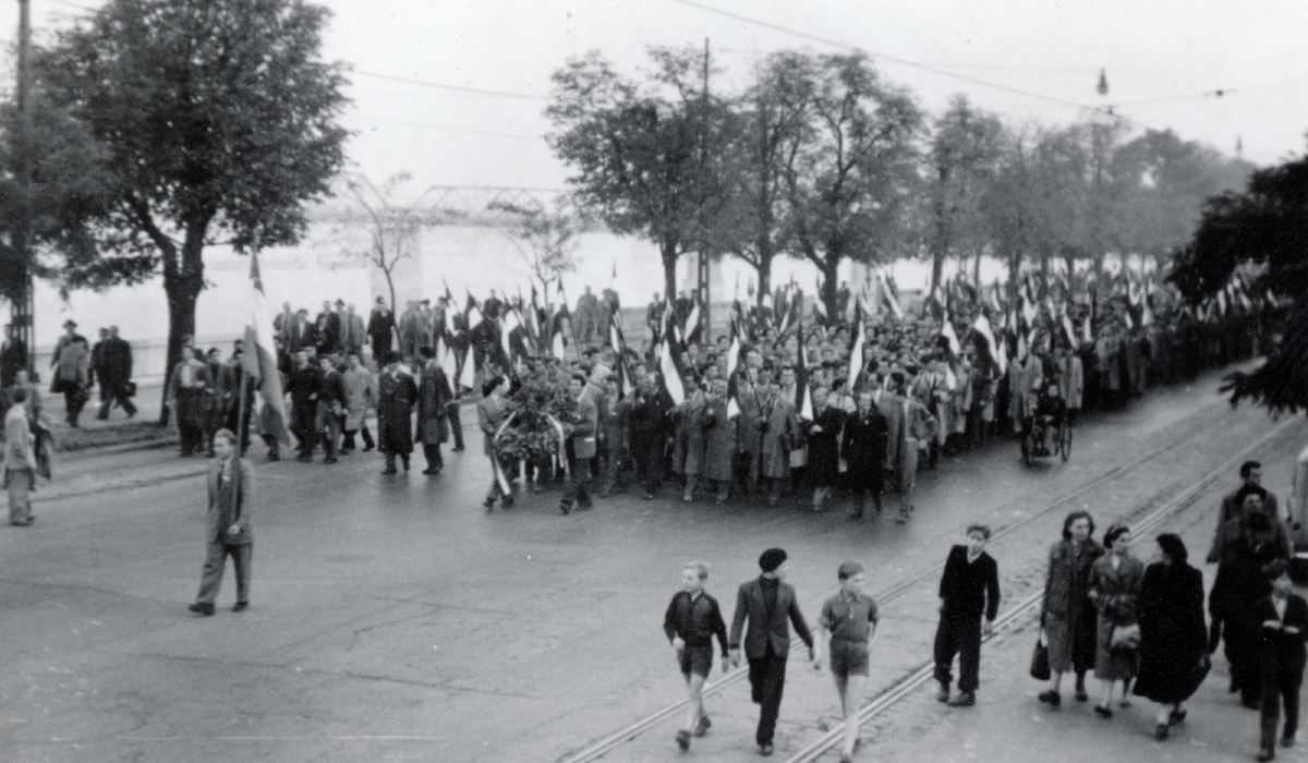 1956 tüntetés Budapest