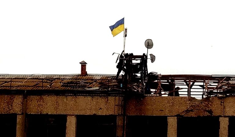 Ukrán sikerek: a 128-as dandár kitűzte a zászlót Miroljubivkára