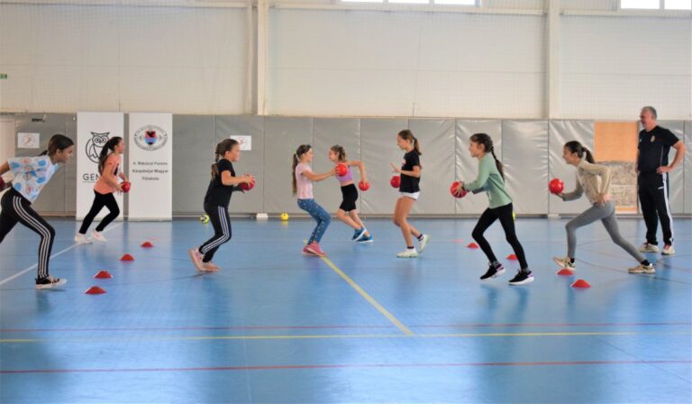 Megkezdődnek a foglalkozások a 17 Kézilabda Tehetségpontban
