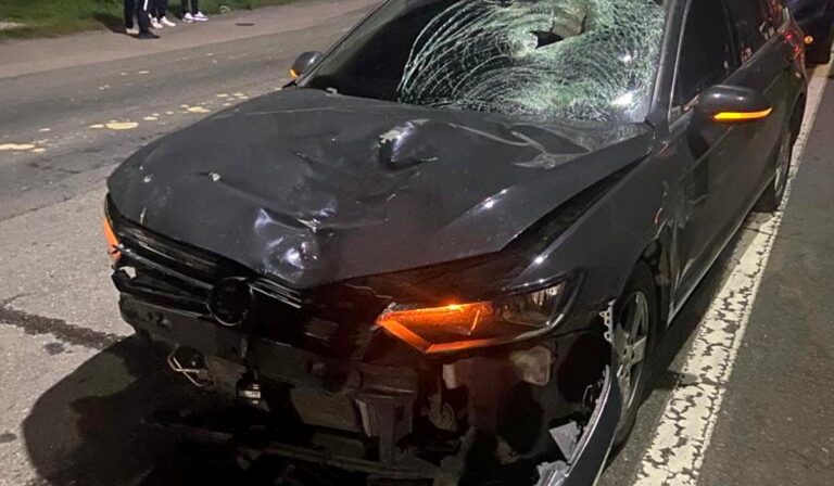 Rendőr gázolt halálra egy fiatalt Ungvár közelében