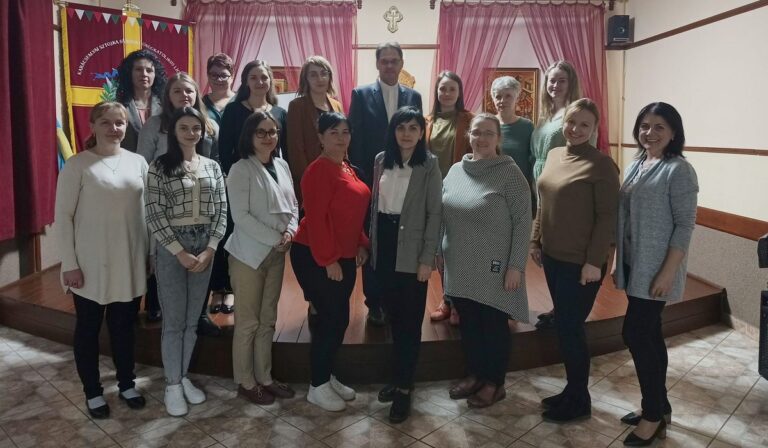 Görögkatolikus papfeleségeknek tartottak lelkigyakorlatot