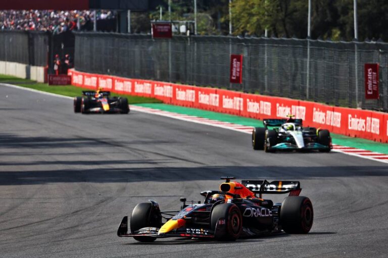 Megvan a győzelmi rekord: Verstappen könnyedén nyert Mexikóban!