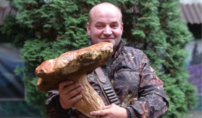 Kárpátalja ma: 3 kilogrammos vargánya a Rahói járásban