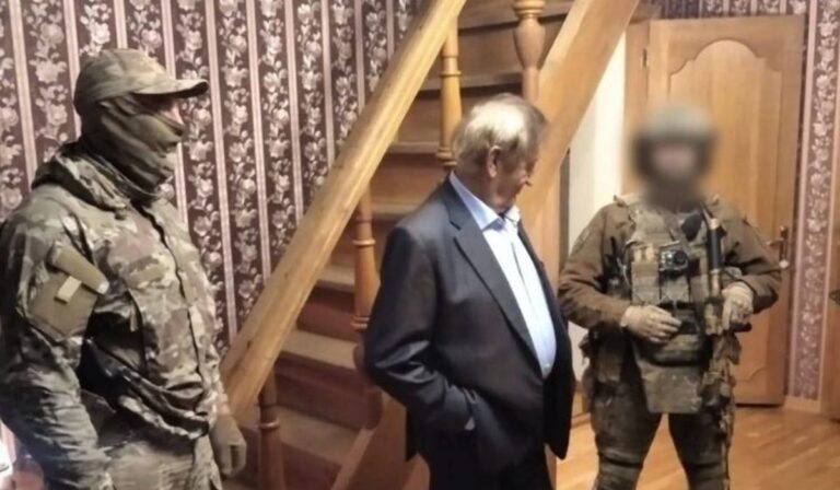 Az SZBU őrizetbe vette a legnagyobb ukrán helikoptergyár elnökét