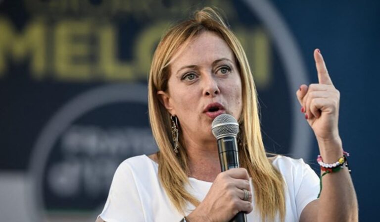 Meloni: a békét Ukrajna támogatásával lehet elérni