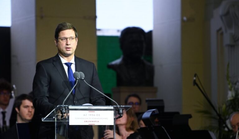 Gulyás Gergely: a magyarság soha nem mondott le a szabadságról
