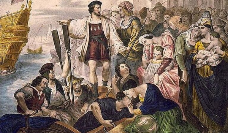 Kolumbusz Kristóf 530 éve fedezte fel Amerikát