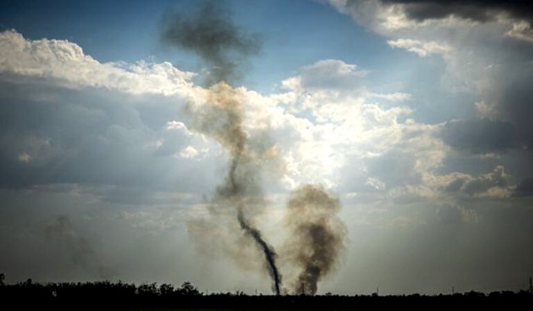 Ukrajna dróncsapást mért egy oroszországi műszergyárra