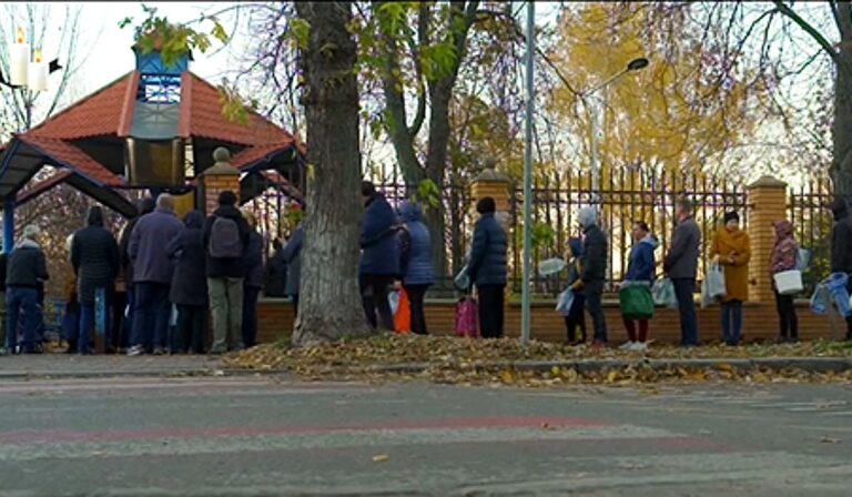 Áram- és vízhiány Kijevben