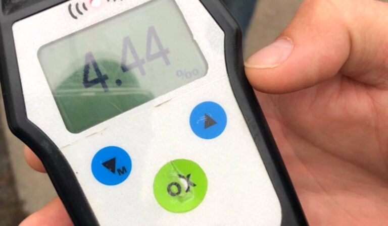 Parkoló autóba hajtott egy ittas sofőr Munkácson