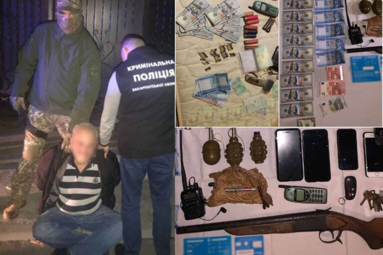 Kézigránátot dobott egy beregszászi férfi egy lakóház udvarára