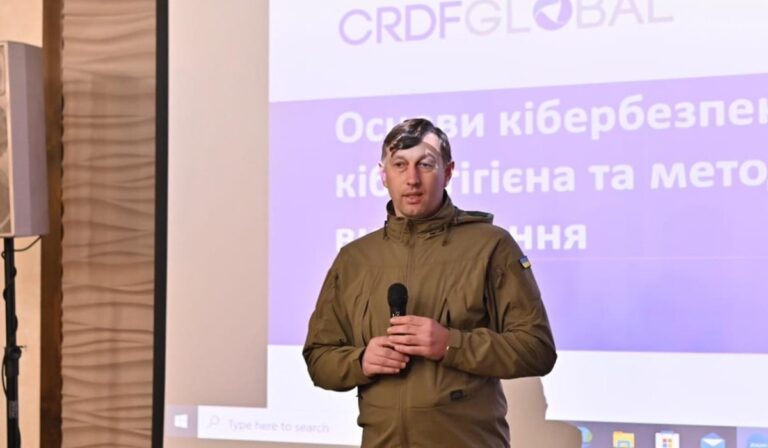 На Закарпатті стартували навчання з кібербезпеки для освітян
