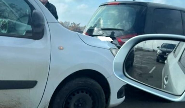 Több autó ütközött a munkácsi HID piac közelében