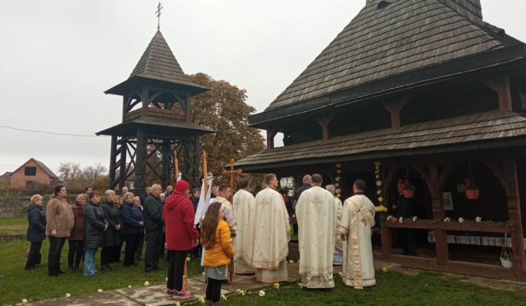 Mihály-napi templombúcsú Tiszabökényben