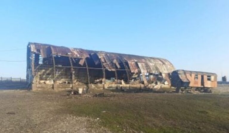 35 infrastrukturális létesítményt ért támadás Zaporizzsja megyében